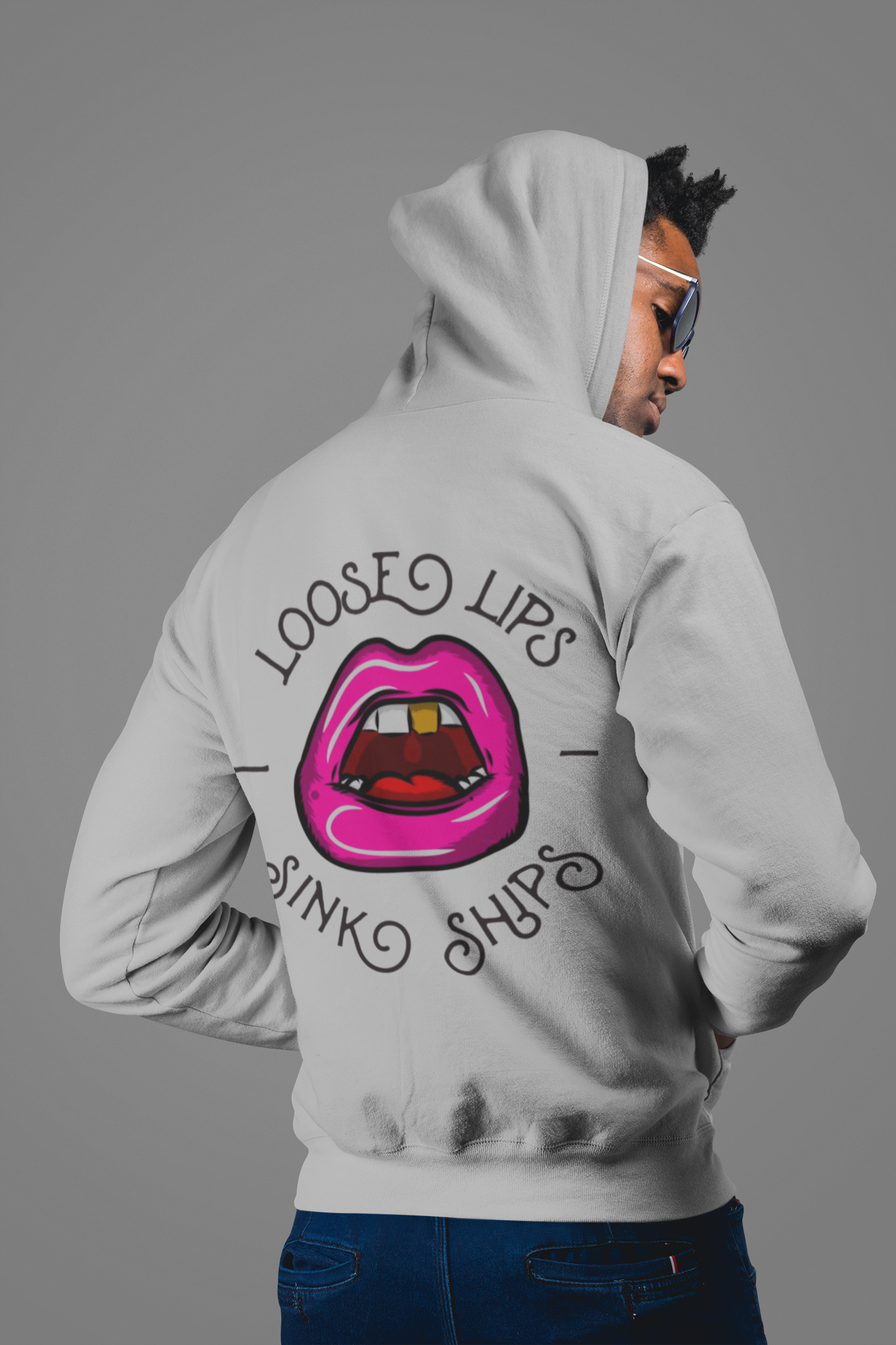 Loose Lips Hoodie