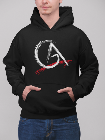 Attitude Logo Hoodie