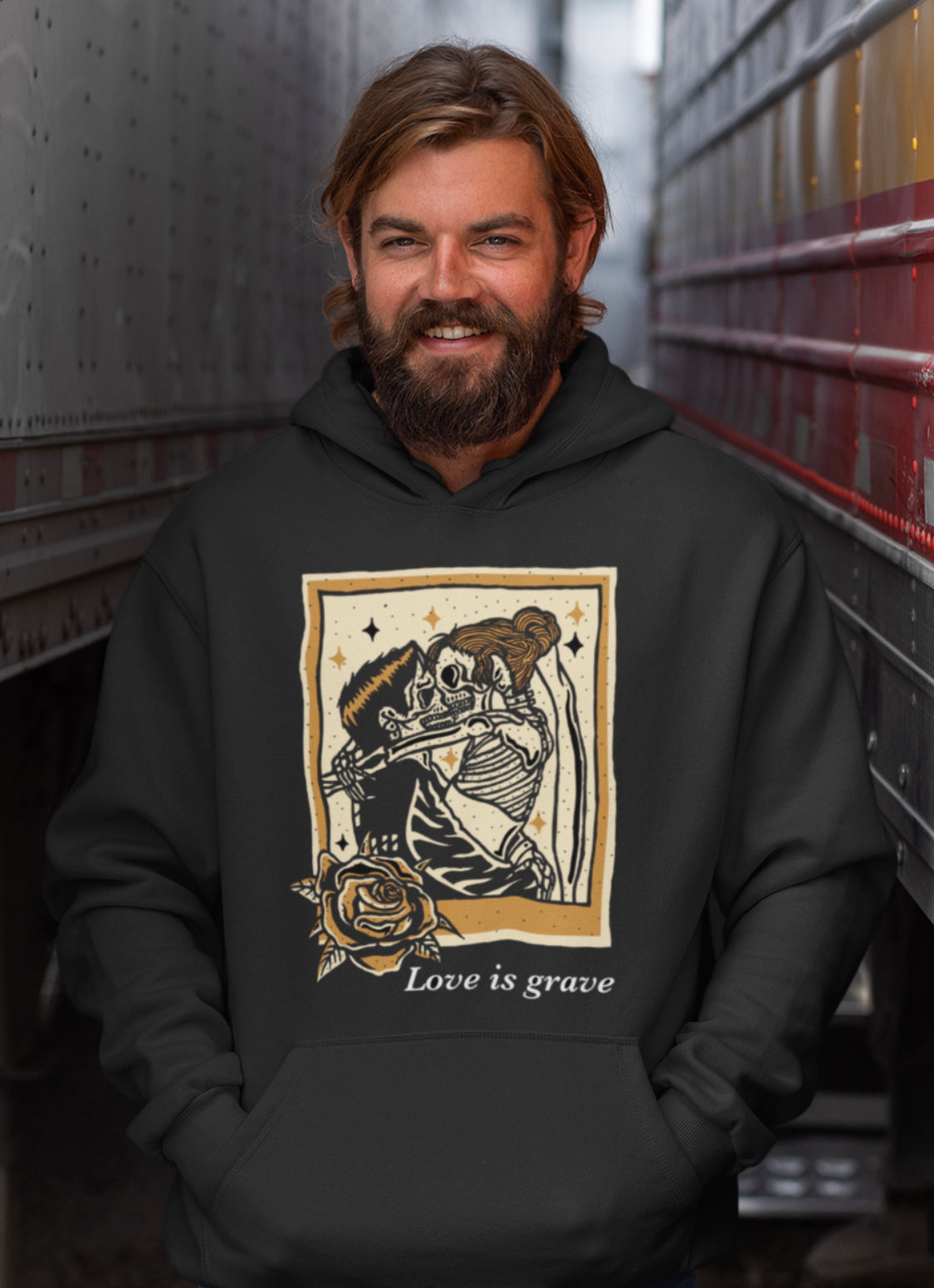 Love is Grave Hoodie