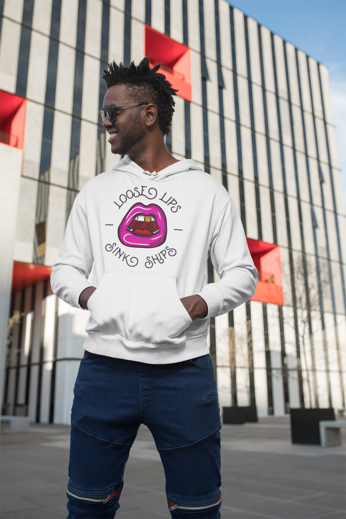 Loose Lips Hoodie