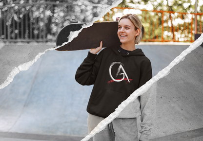 Attitude Logo Hoodie