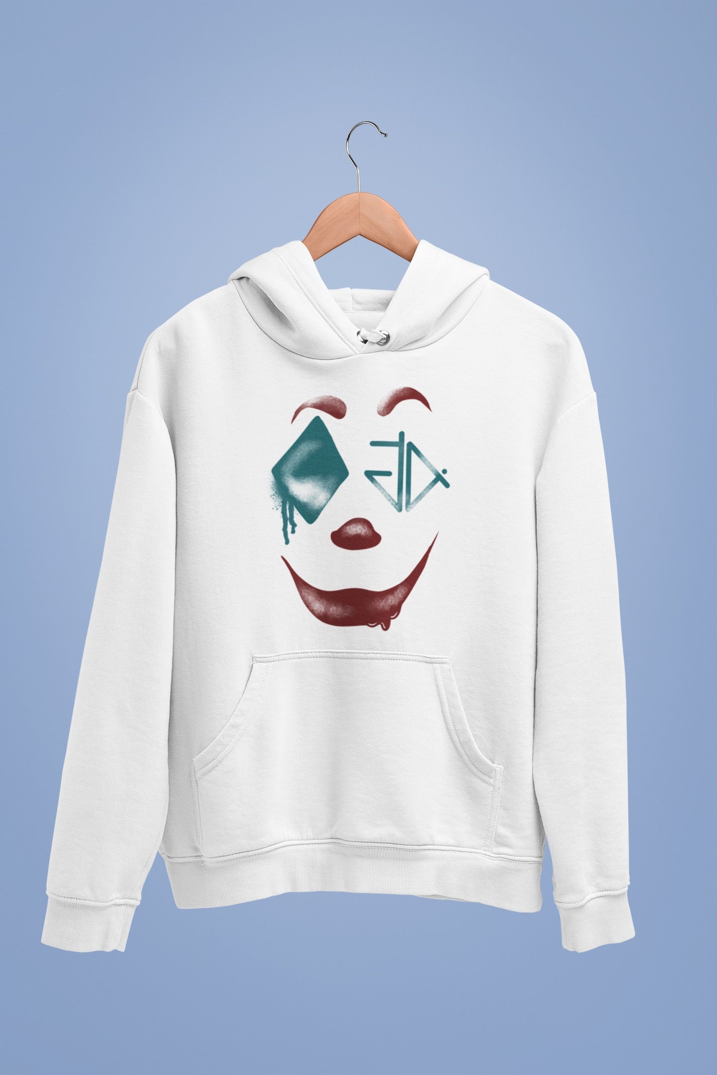 Crying with Laughter Hoodie