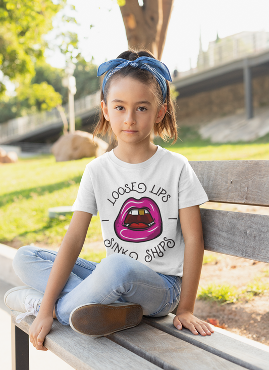 Kids Loose Lips T-Shirt