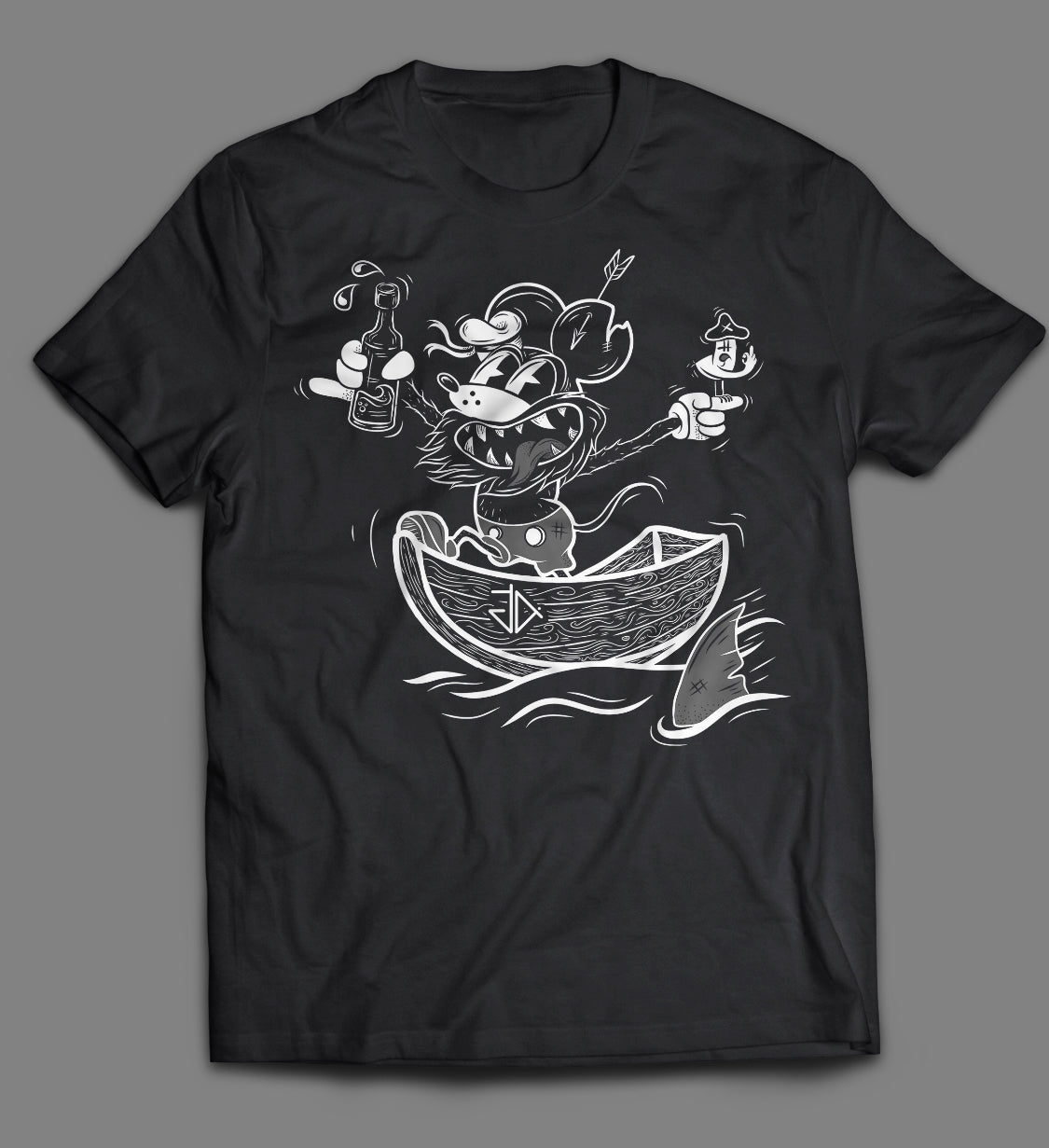 Sea Legs Willie T-Shirt