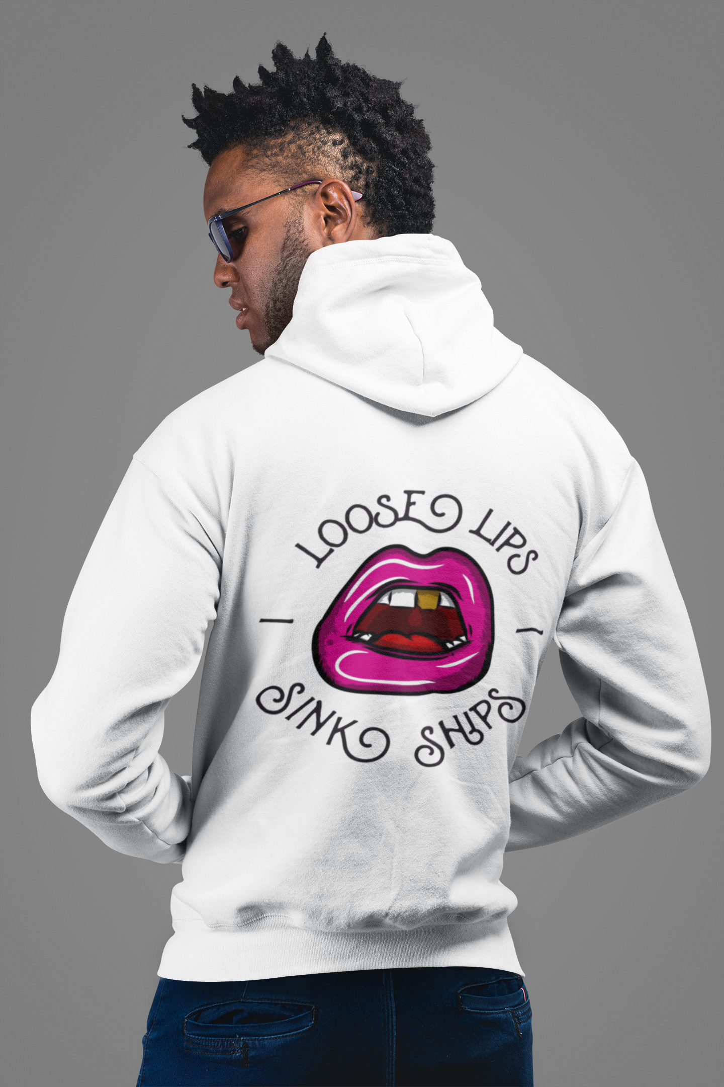 Loose Lips Hoodie