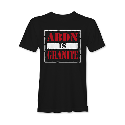 ABDN is Granite T-Shirt