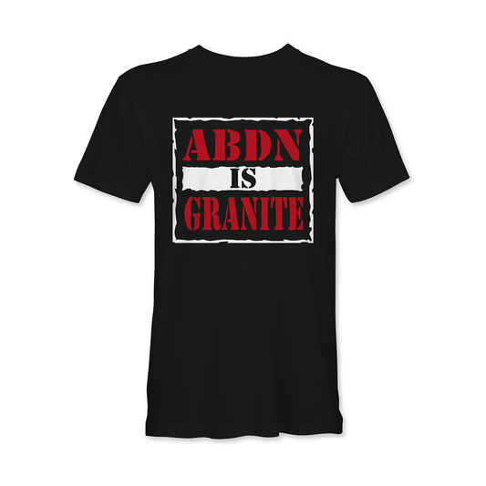 ABDN is Granite T-Shirt