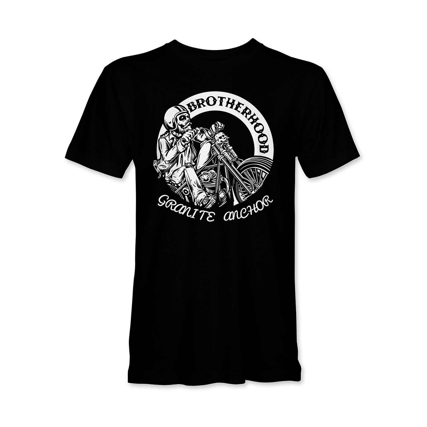 Brotherhood T Shirt Granite Anchor Clothing