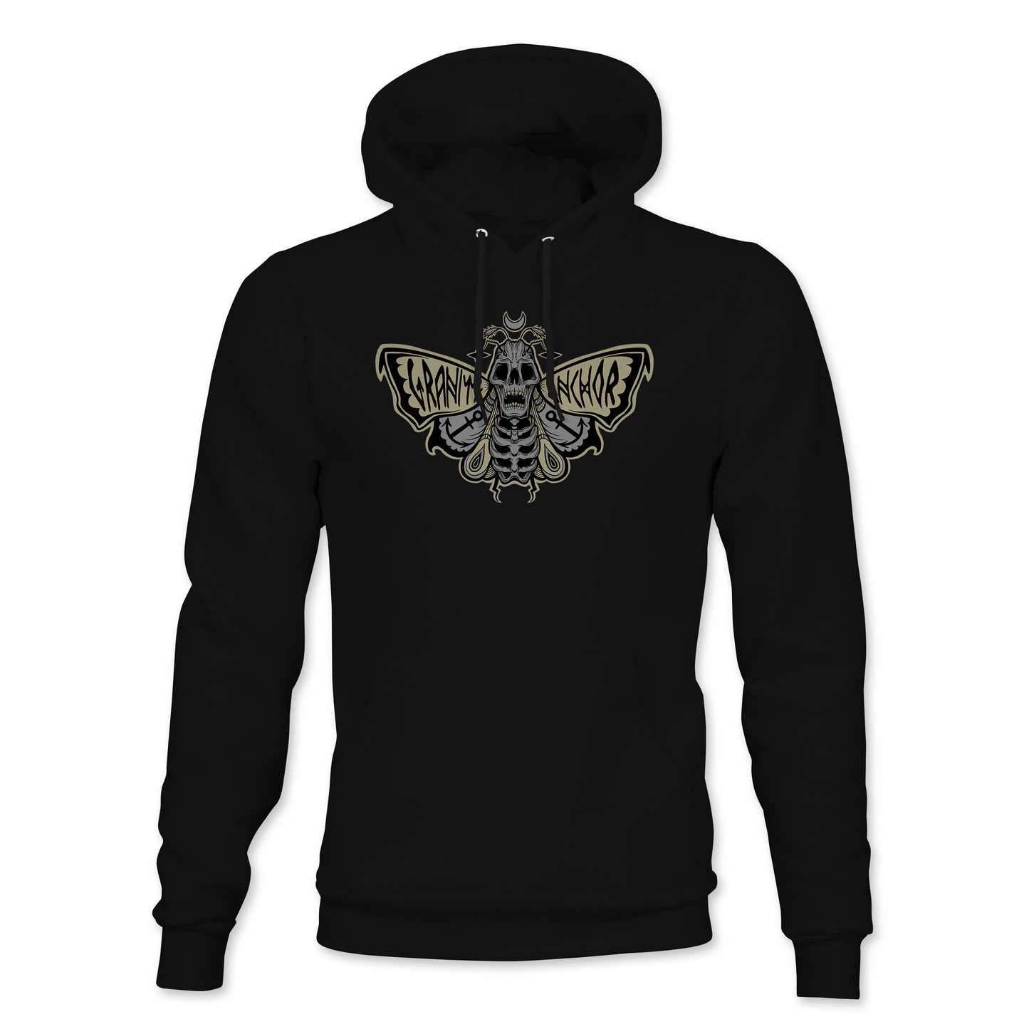 Death Head Moth Hoodie