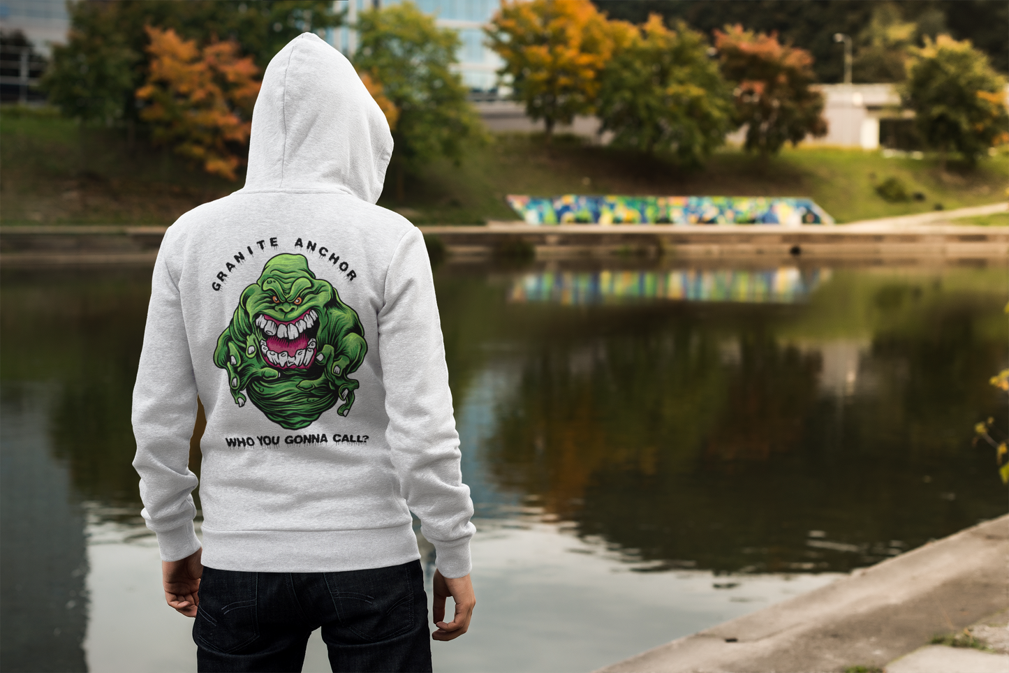 Slimer Hoodie