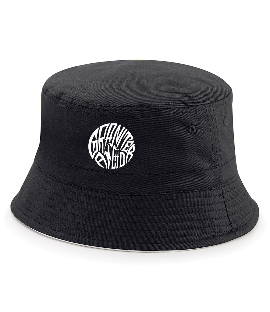 Granite Anchor Logo Reversible Bucket Hat