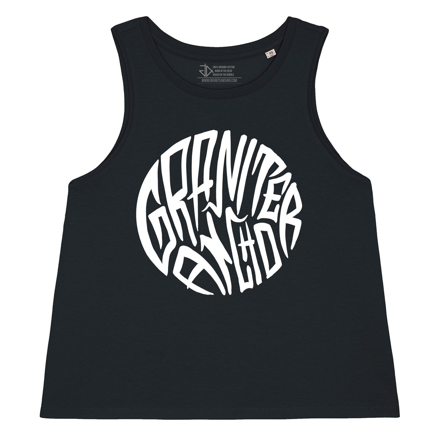 G.A Street Logo Crop Vest