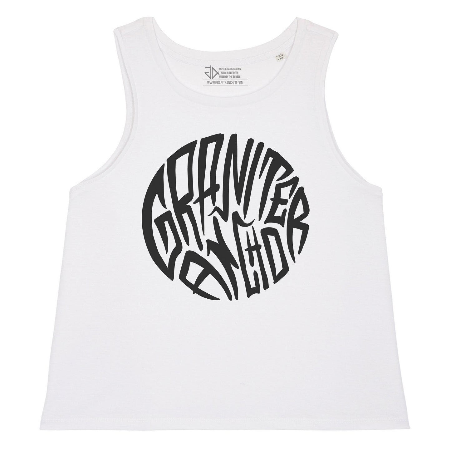 G.A Street Logo Crop Vest